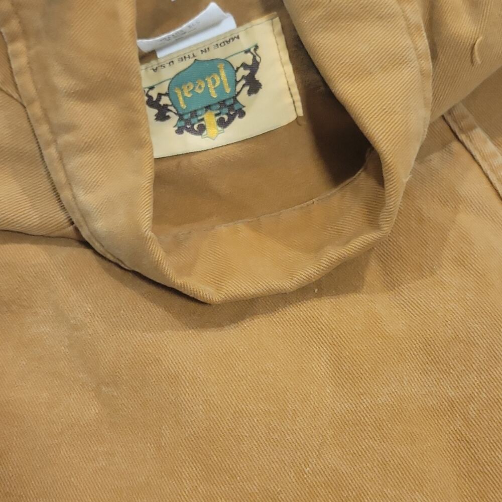 Vintage IDEAL 1978 Men’s Sz M Canvas Hunting/Bird Shooting/Outdoors Coat - Picture 13 of 13